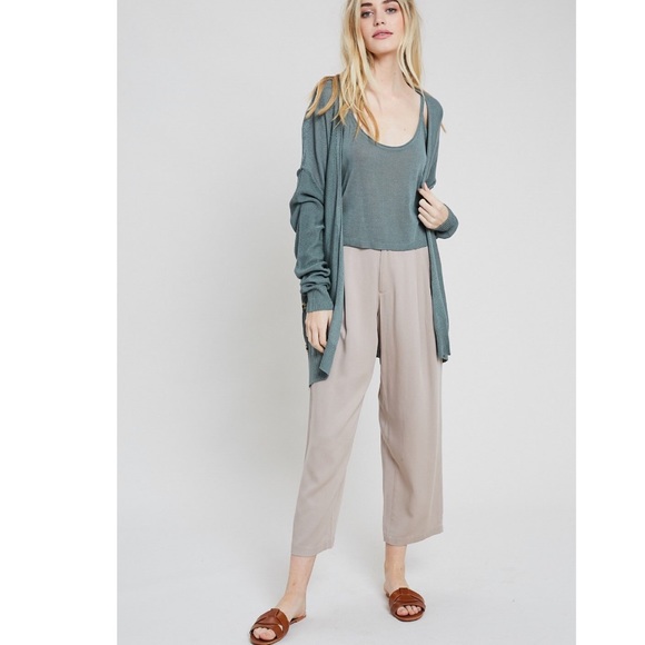 Mocha dress pants - Picture 7 of 8